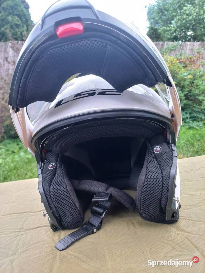 Kask szczękowy LS2 Sporadycznie był używany nowy