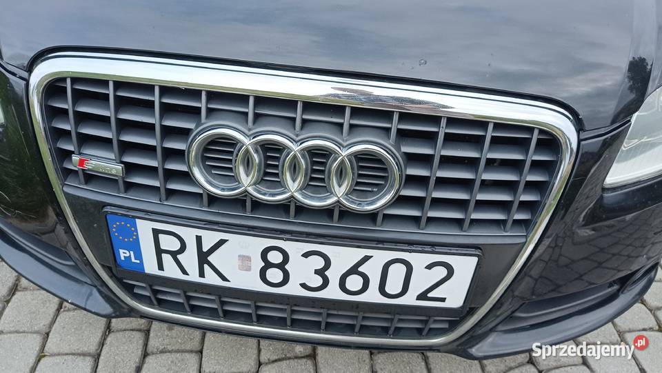 Audi A4 SLine podkarpackie