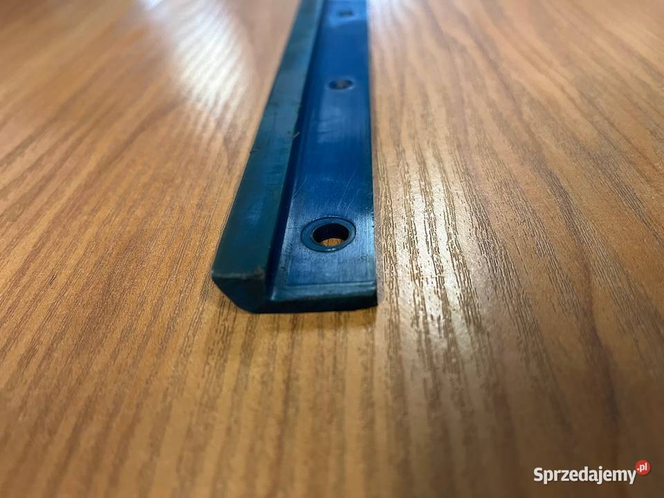 Listwa zgarniacz do płyty podmodelowej 480x600mm lubuskie Nowa Sól