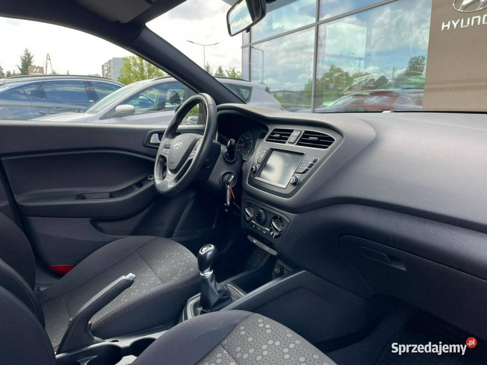 Hyundai i20 12MPI 84 GET Android Auto Kamera lakier metallic i20 Piotrków Trybunalski