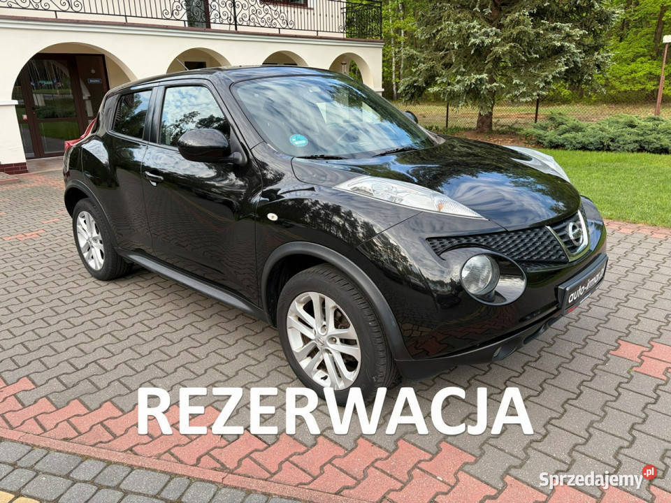 Nissan Juke 16 benzyna 117 Alcantara Kamera Juke Lipówki sprzedam
