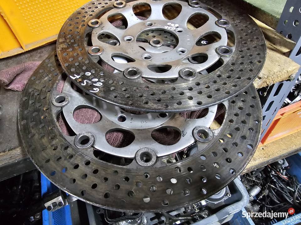 Suzuki gsf 600 Bandit tarcza tarcze przód Jelenia Góra
