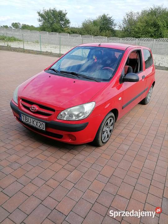Hyundai getz 11 2008 Łatanice
