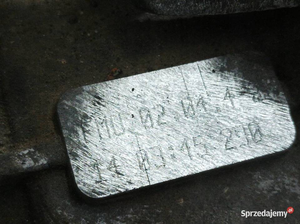 SKRZYNIA BIEGÓW FMU 4X4 19 TDI GOLF IV Skoda osobowe