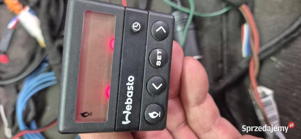 Programator Zegar Webasto 1530 12V sterowanie osobowe
