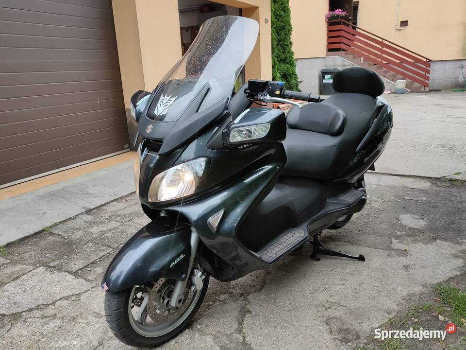 Suzuki Burgman 650 full Płock sprzedam