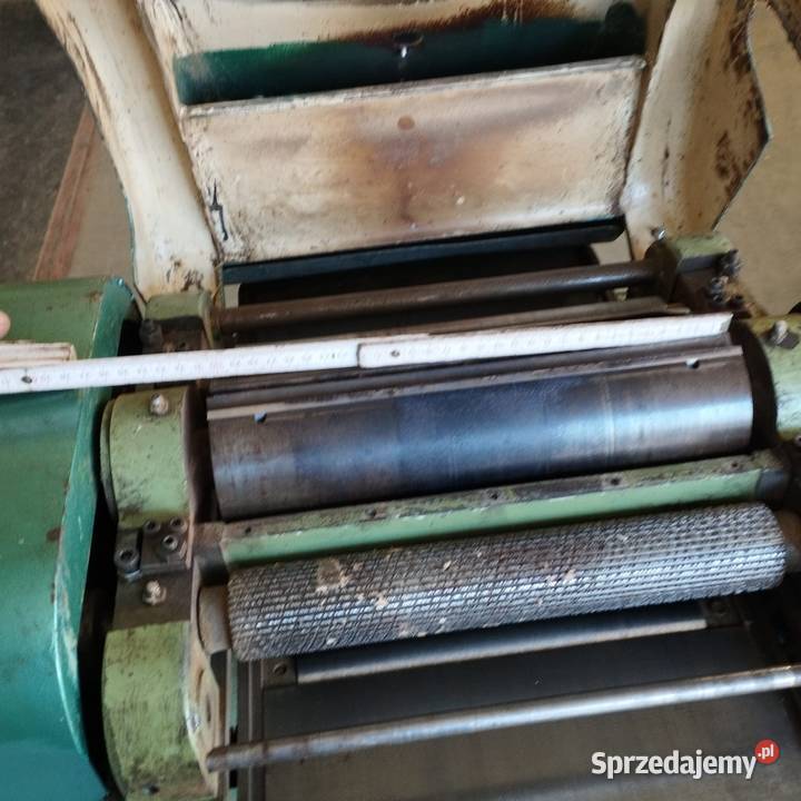 Grubościówka do obróbki drewna strugarka 30 i 40 Maków Podhalański sprzedam