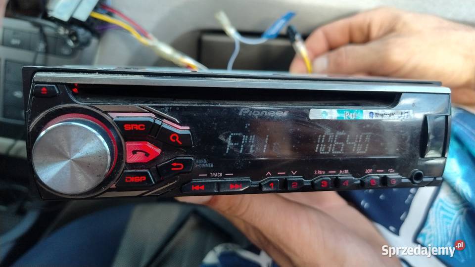Radio Samochodowe Pioneer DEH4800BT Radioodtwarzacze Gorzów Wielkopolski