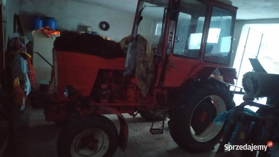 Ciągnik wladimiriec t 25 Gołowierzchy