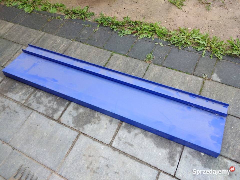 Parapety aluminiowe zewnętrzne do garażu itd Bełchatów