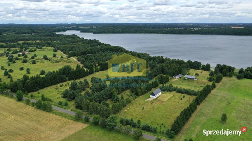 Działka 9800m2 z dostępem do Jeziora Siecino