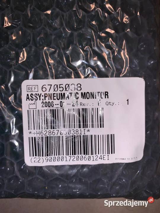 LH500 Pneumatic Monitor Module Board Assembly