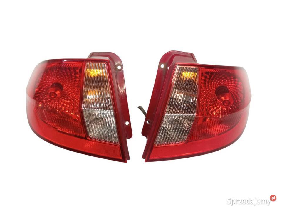 LAMPA TYŁ KOMPLET LIFT Hyundai Getz I 20022011