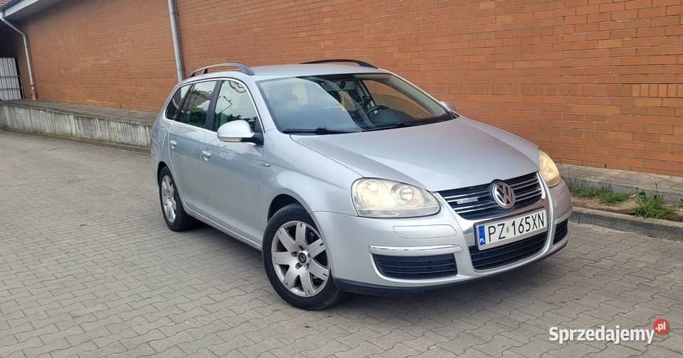 VW Golf V 19 TDI BlueMotion Super oszczędny 105KM sprzedam