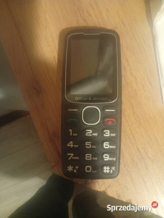 Telefon komórkowy seniora Goetze Jensen Skoczów