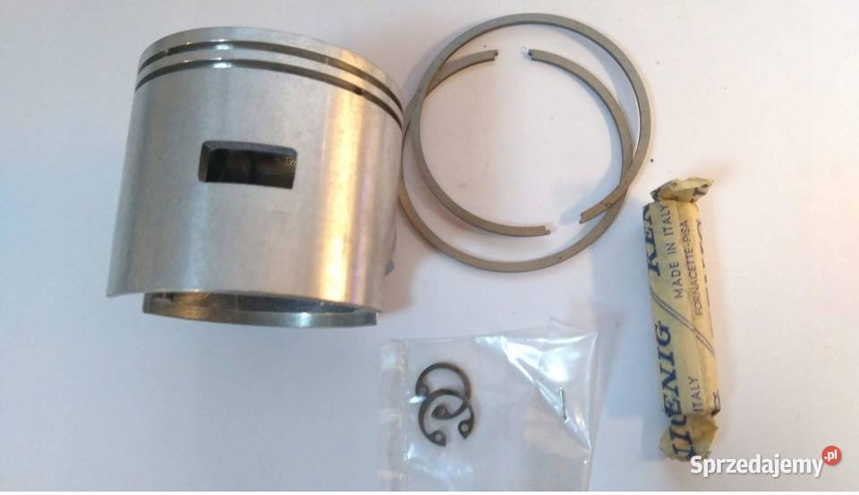 TŁOK 2T ASSO WERKE 56 mm PIAGGIO VESPA DR Silniki i osprzęt podlaskie Bielsk Podlaski