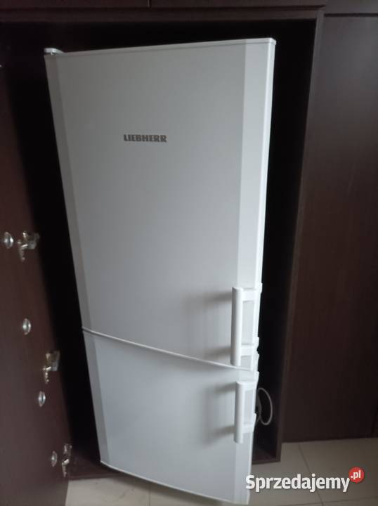 Używana lodówka Liebherr