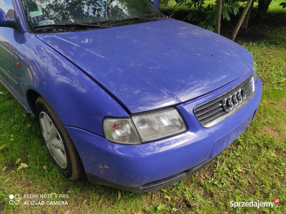 Maska przednia Audi a3 8l Lakieru LY5M