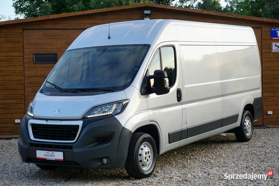 PEUGEOT BOXER IIIFL L3H2 LEDY NAVIGACJA KAMERA Peugeot Sosnowiec