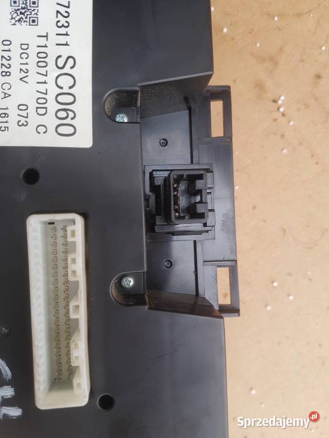 Subaru Forester 3 SH panel przełącznik sterownia osobowe