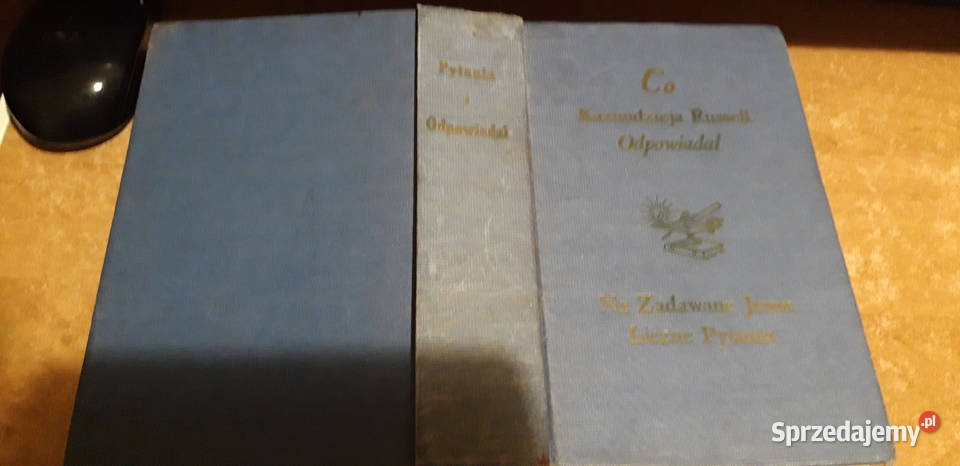 Co kaznodzieja Russell odpowiadał Na zadawane Książki naukowe i popularnonaukowe