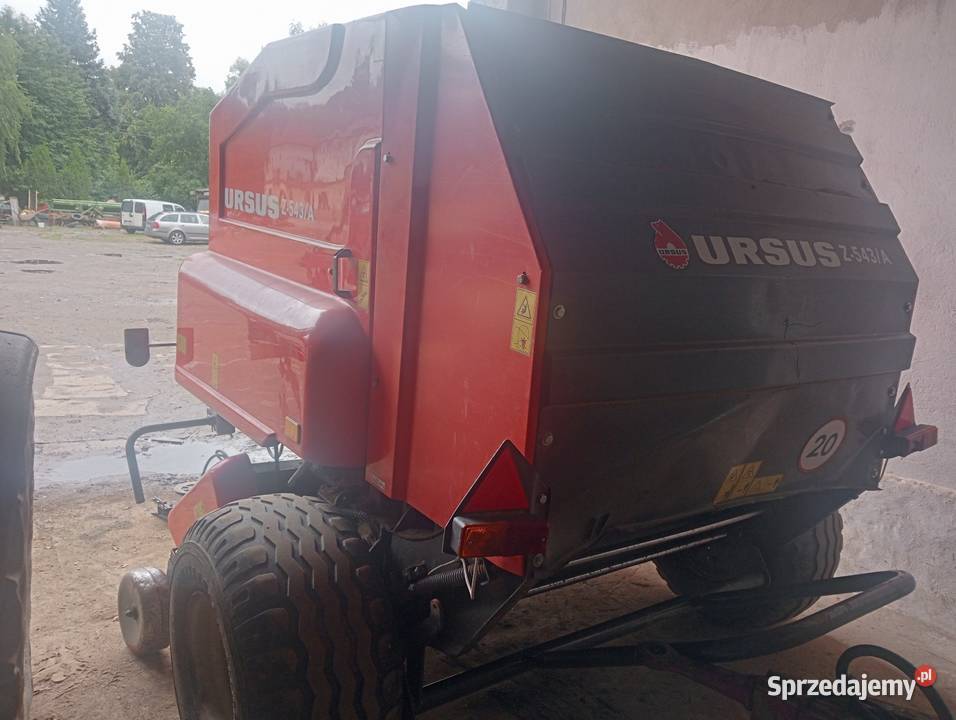 Prasa Ursus Pieszyce sprzedam