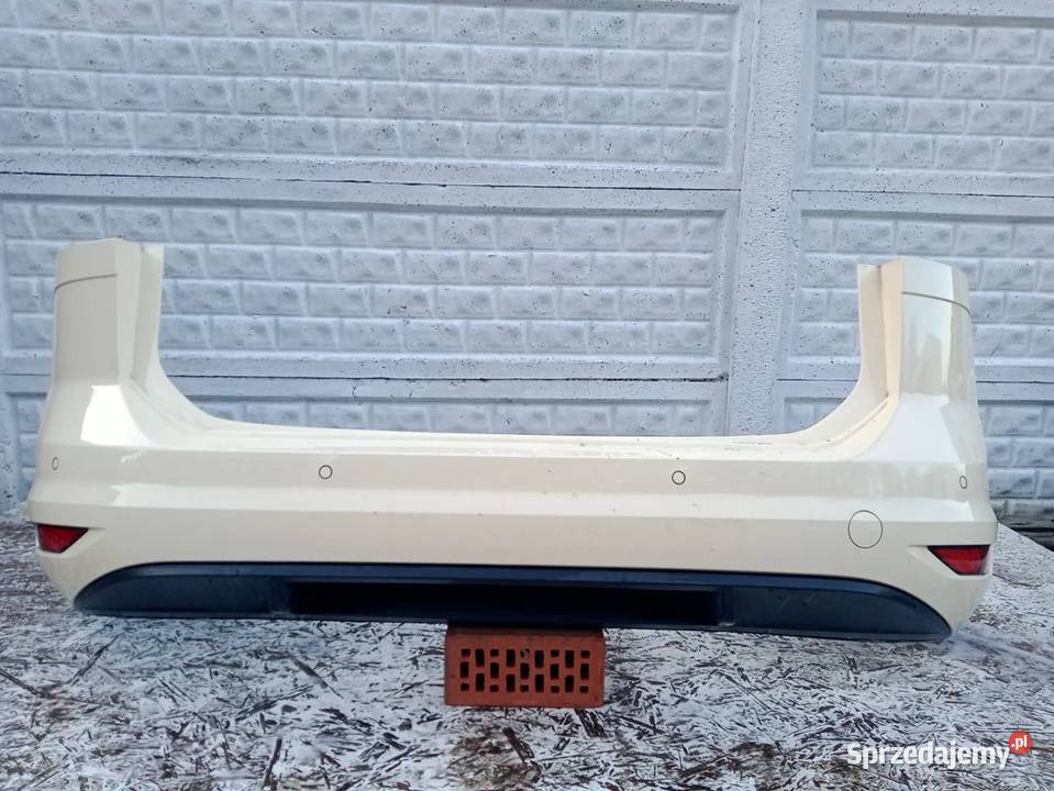 ZDERZAK TYŁ TYLNY 4 PDC VW TOURAN III 5TA 1522 Rakoniewice sprzedam