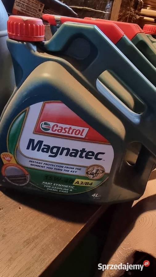 Olej castrol magnatec 15w 40 A3B3
Hipol ATF II Sanok sprzedam