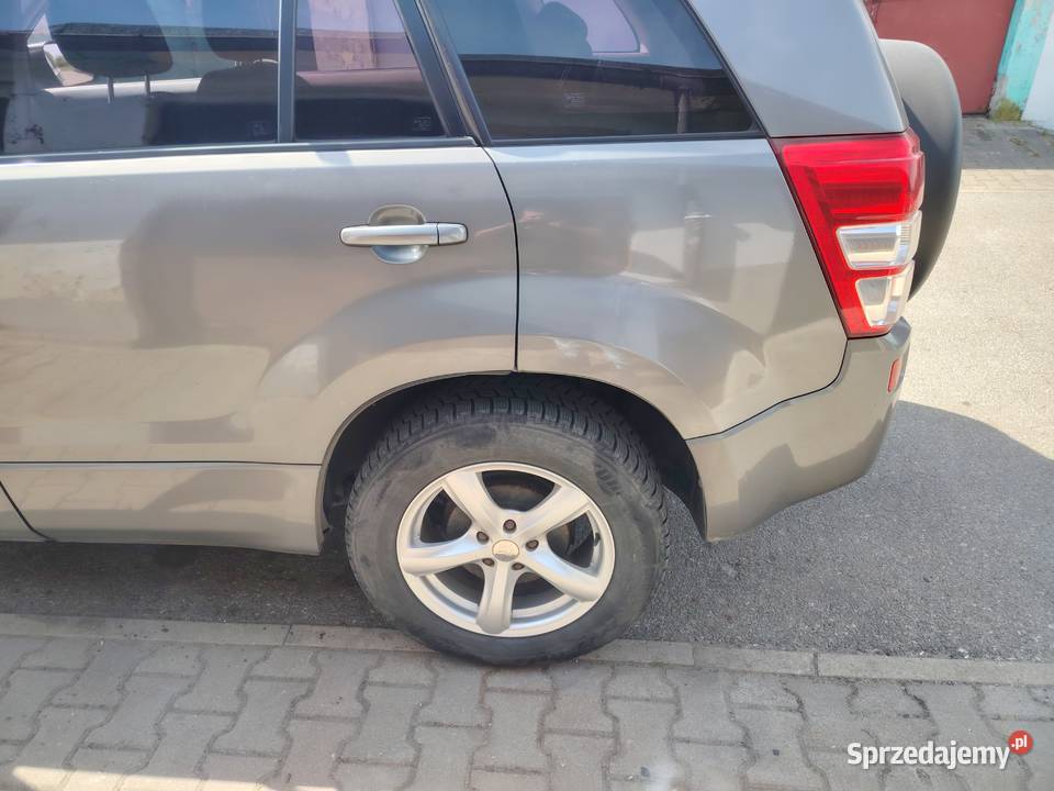 SUZUKI Grand Vitara 2 19 DDIS śląskie Chorzów