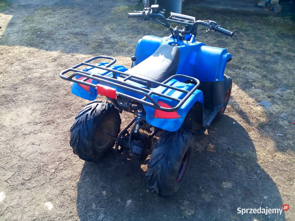 quad 110 automat z wstecznym Wizna