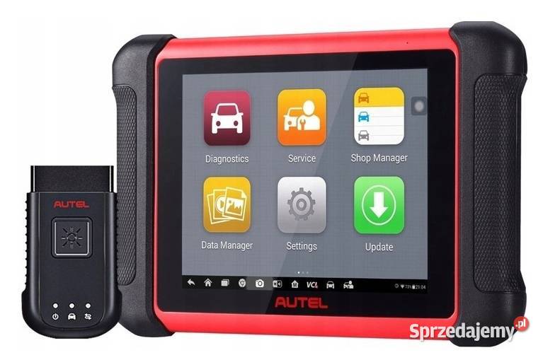 AUTEL MaxiCOM MK 906 BT Motoryzacja Gorzów Wielkopolski