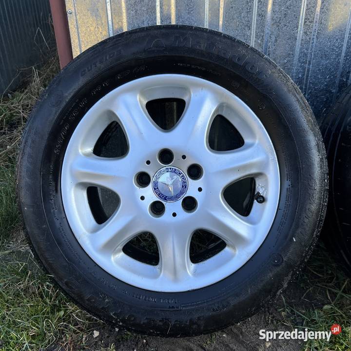 Felgi aluminiowe Mercedes W220 Klasa S świętokrzyskie Włoszczowa