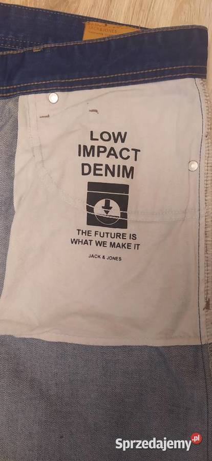 Jeansy JackJones Odzież codzienna Kielce