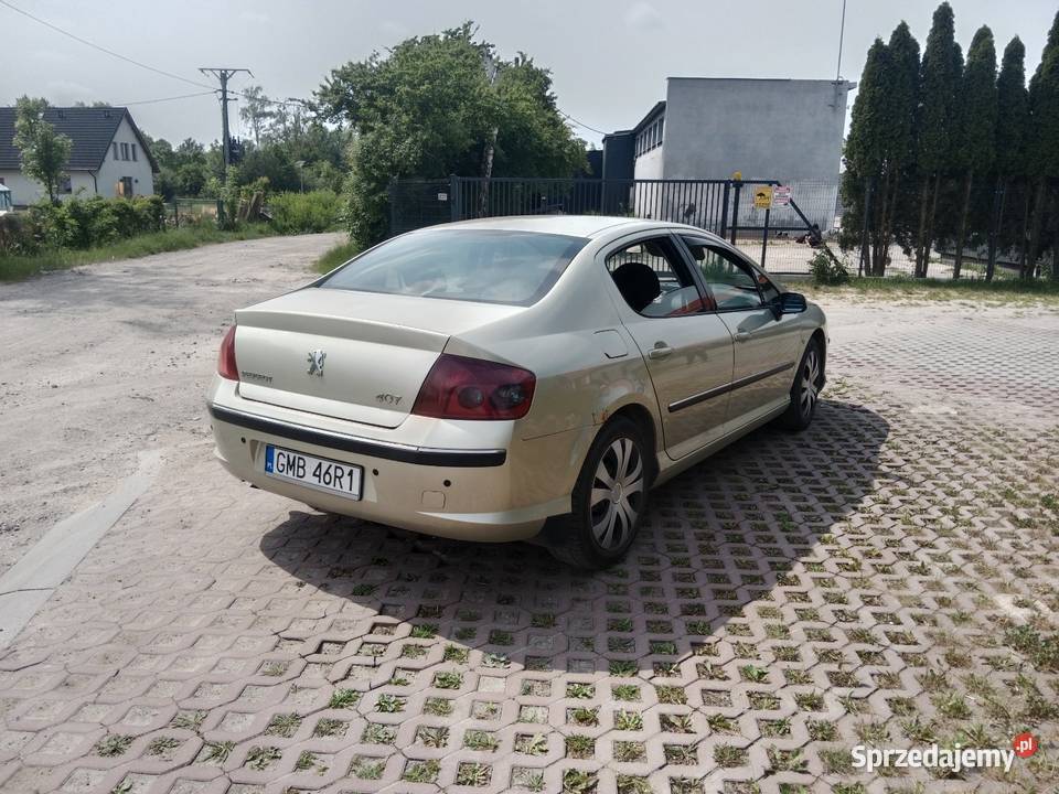 Peugeot 407 20 lpg nieuszkodzony 407 pomorskie Jazowa