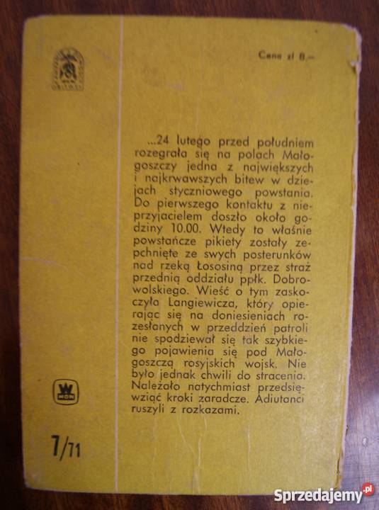 Stanisław MyśliborskiWołowski Generał Marian Książki i Podręczniki lubelskie