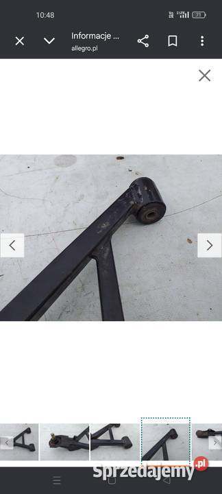 Wahacz przód Yamaha kodiak 400 Wieliczka sprzedam