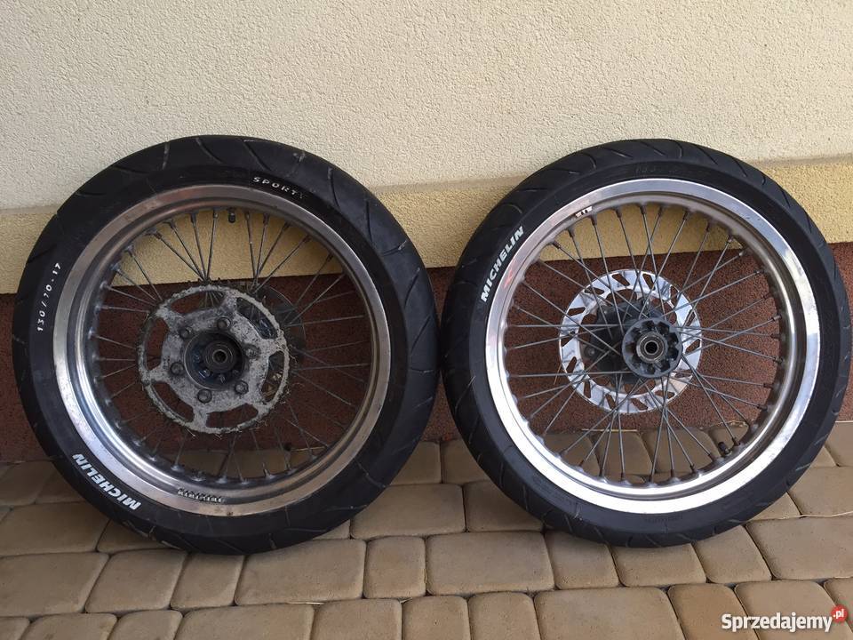 Koła Felgi SUPERMOTO Rieju RR 50 Spike MX Derbi Rzeszów