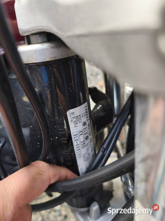 Yamaha virago xv250 małopolskie Wieliczka