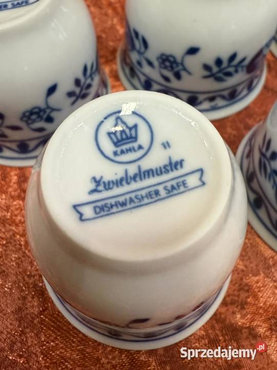 Kieliszki do jajek Kahla 6 sztuk Kielce sprzedam