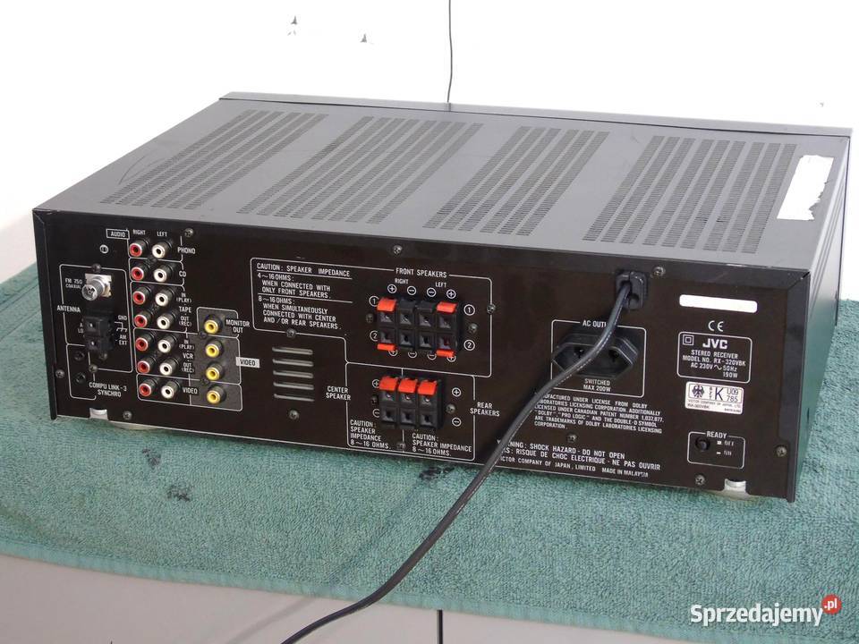 Amplituner JVC RX320 mocny i sprawny DOSTAWA