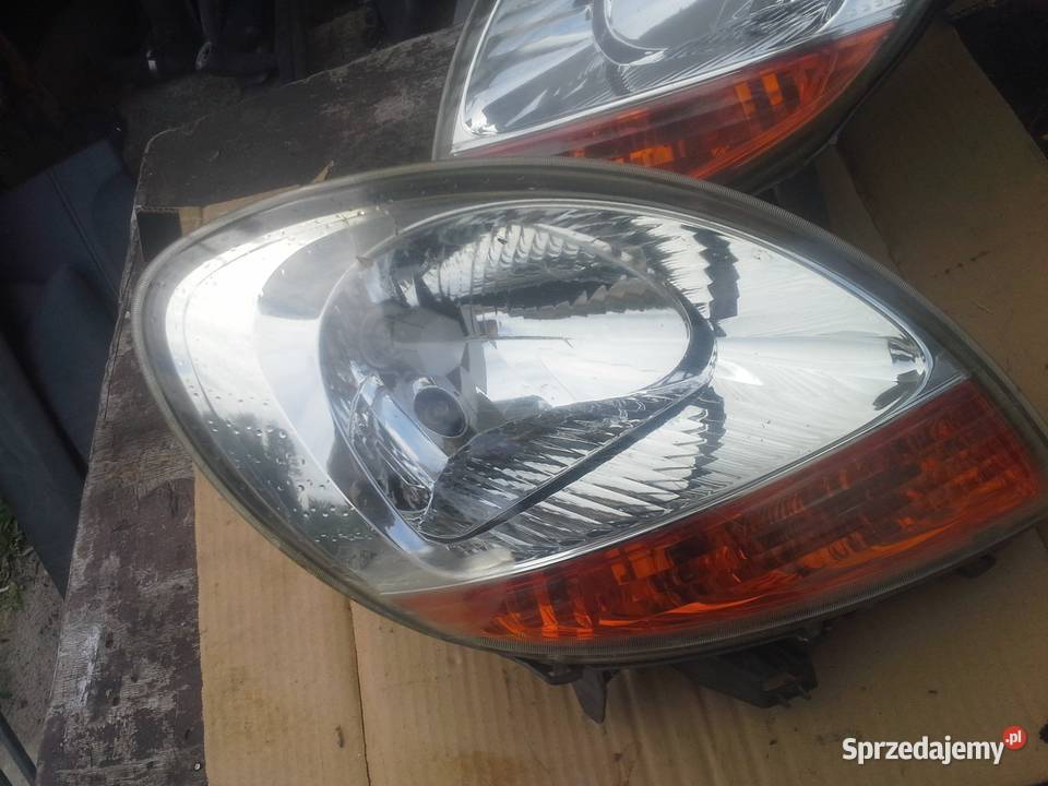 RENAULT KANGOO 2003 lampa przód reflektor Dębno