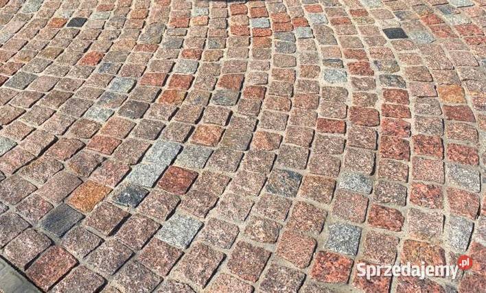 Kostka granitowa 811 mieszanka kolorów Szczecin sprzedam