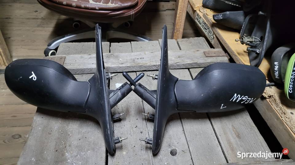 Lusterka Renault Megane 1 Łagów