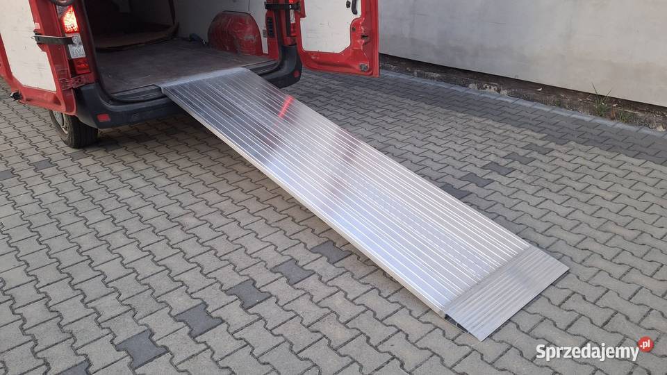 Rampa Aluminiowa 315 x 80 Panelowa Płaska Najazd Proszowice
