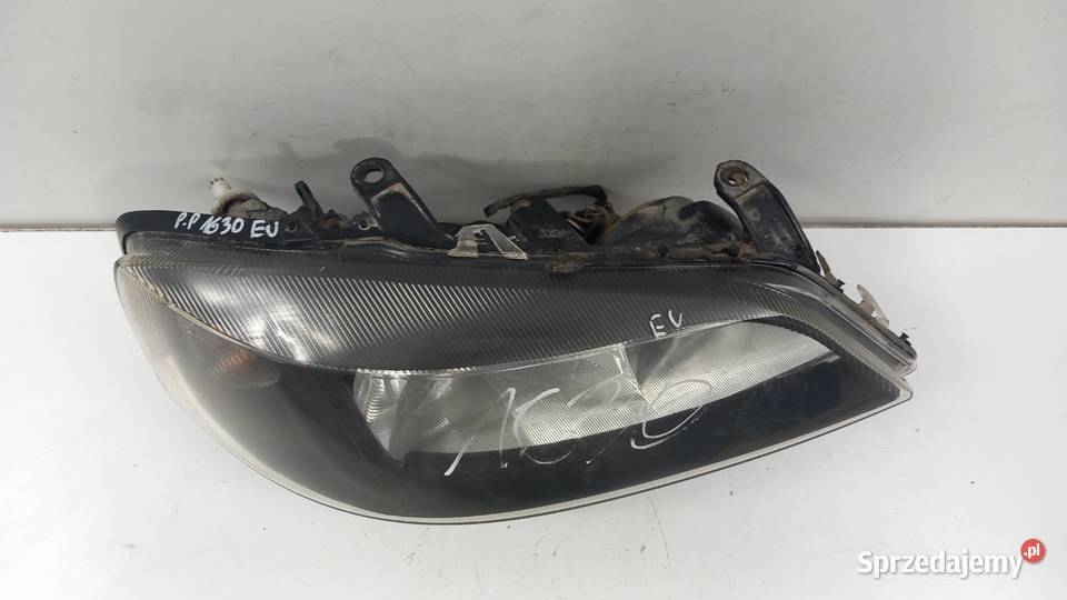 OPEL ASTRA G II LAMPA PRZÓD PRAWA EU Lampy przednie Oświetlenie Zbierkowo sprzedam