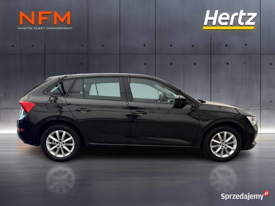 koda Scala 10 TSI 110 Ambition Salon FVat aluminiowe felgi mazowieckie Warszawa