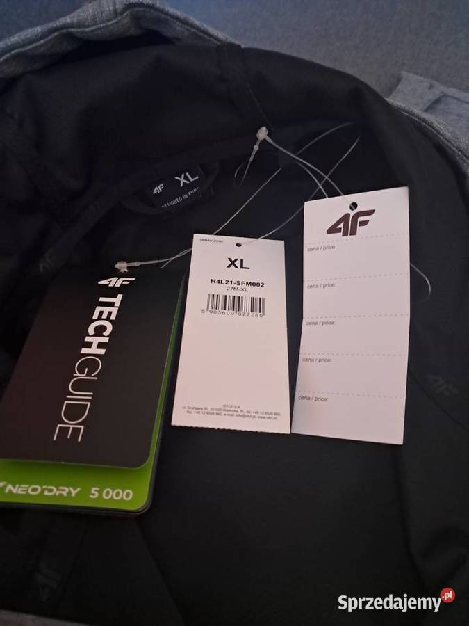 4F dwie kurtki XL i M Bydgoszcz