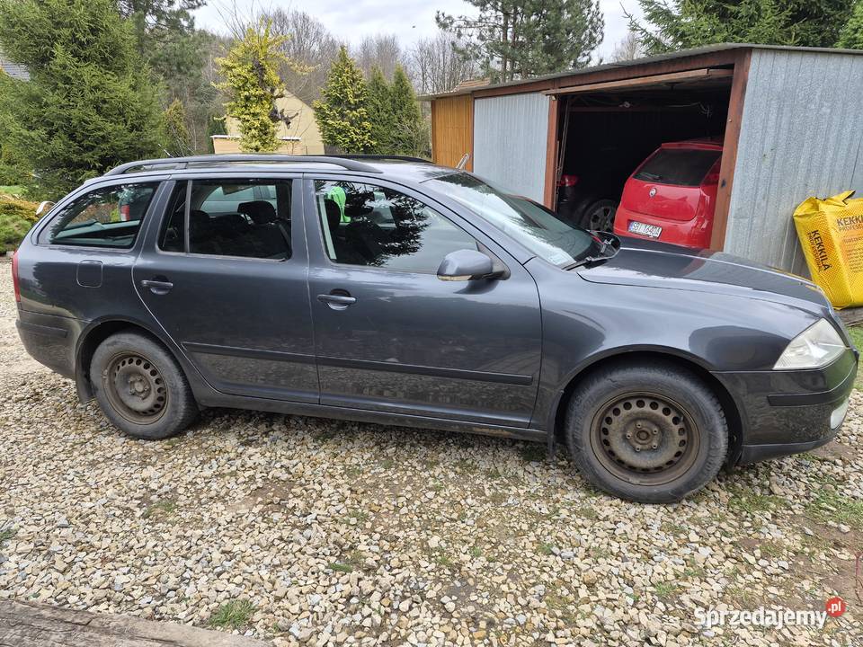 Skoda Octavia II 19 TDI 2008r Rok produkcji 2008 Octavia Bielsko-Biała sprzedam