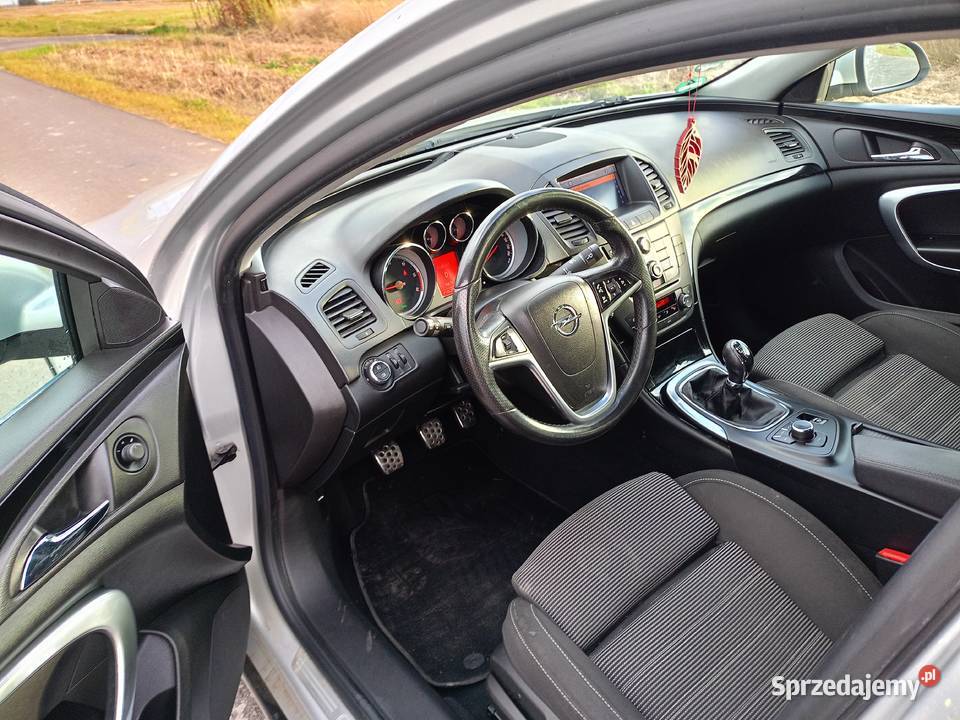 Opel Insignia 20cdti 218000km Janów Lubelski