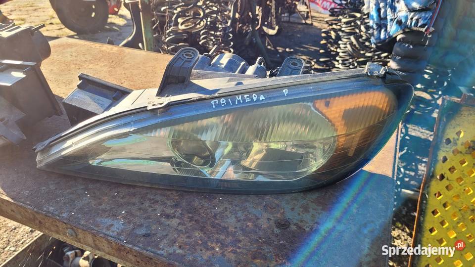 Lampy przednie Nissan Primera P11 lift osobowe mazowieckie